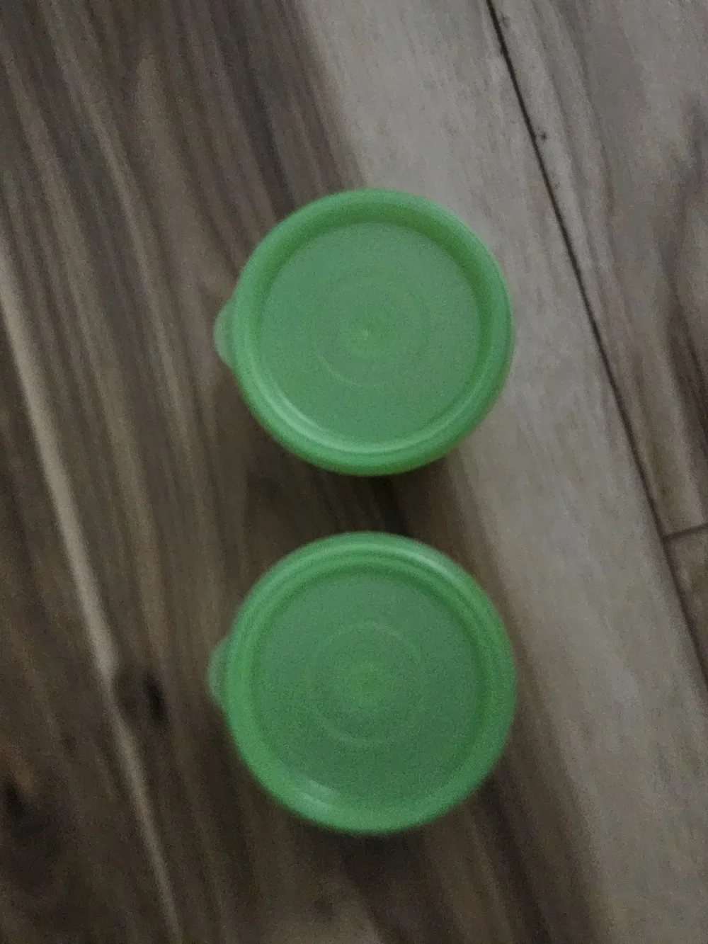 Tupperware Bright Delights Floral Canister & Snack Cups Set of 3 With Lids